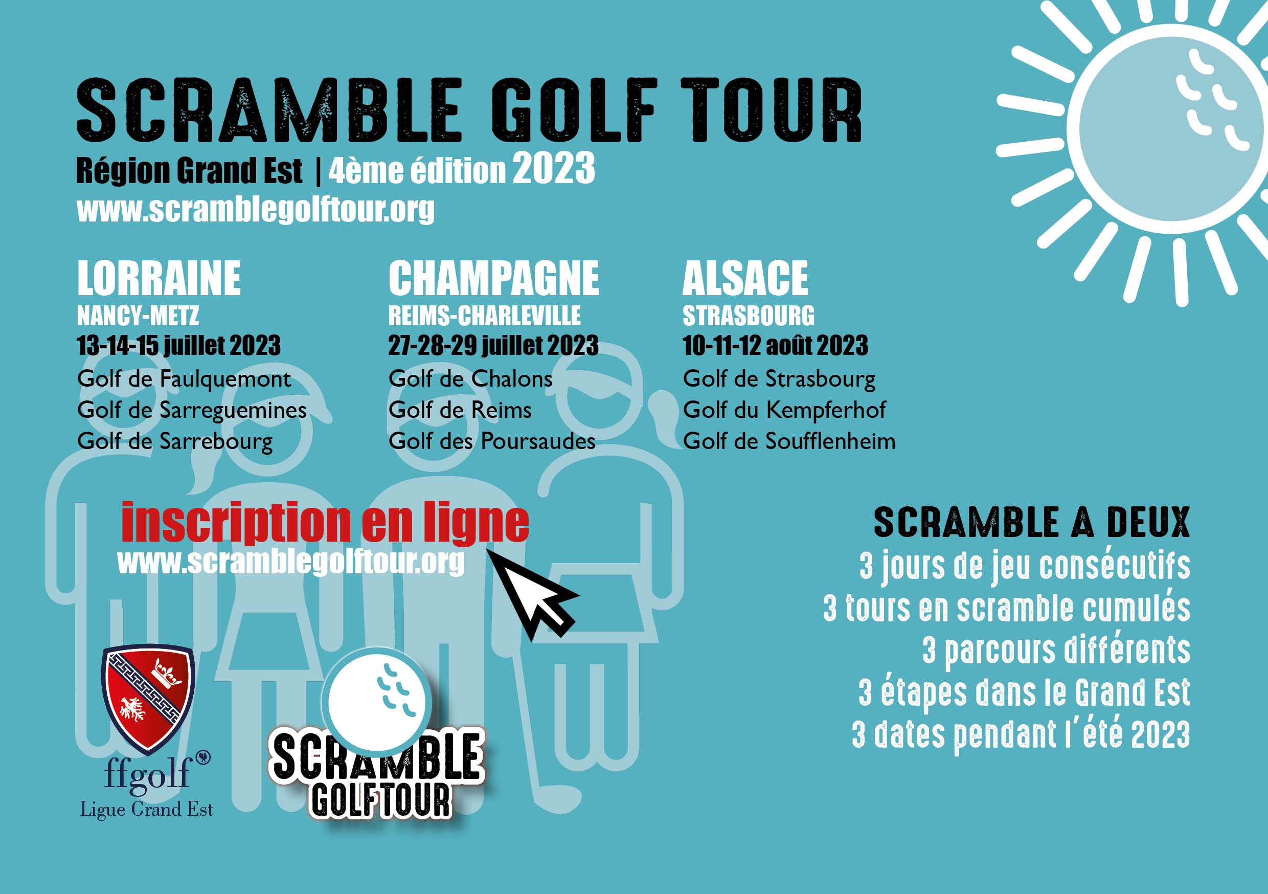 Scramble Golf Tour Golf International Soufflenheim BadenBaden